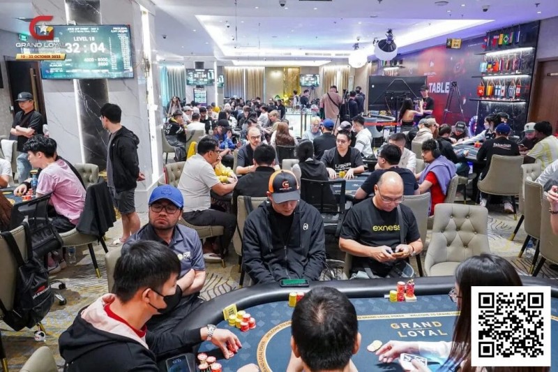 【EV扑克】GLPC系列赛·河内 | 开幕赛决赛桌四名国人选手晋级,Yupeng Xie荣获季军!100亿越南盾保底迷你主赛事开启,战火再燃