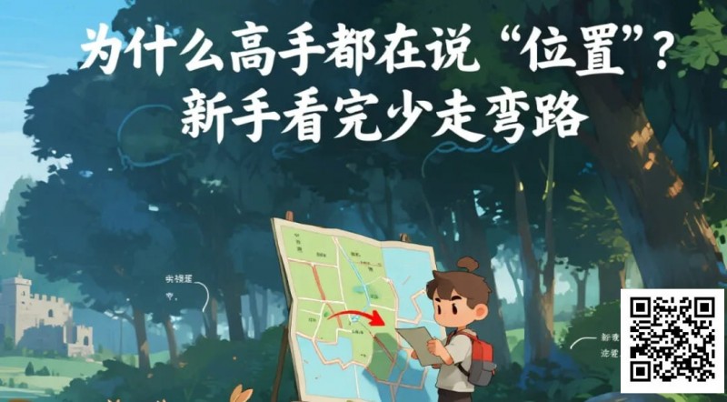 【EV扑克】为什么高手都在说‘位置’?新手看完少走弯路