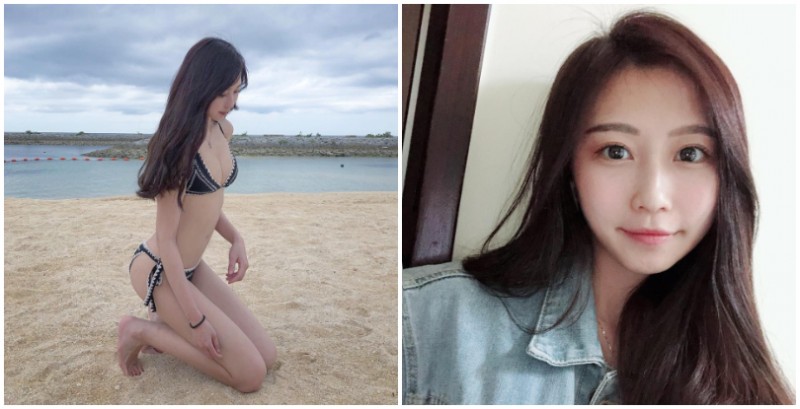 太仙了！纖細「長腿正妹」甜美顏值太空靈，輕輕一笑就把你電到不要不要！