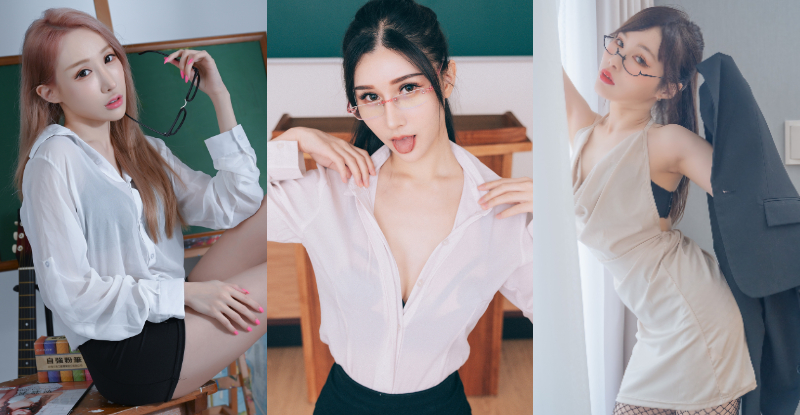 JVID性感女教師上線！相約放學後…　三堂成人限定課後輔導內容很精彩～