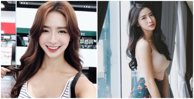 「氣質女神」輕輕一笑就讓你內心放晴！高挑緊緻的完美身材加上鄰家氣質無人能擋！