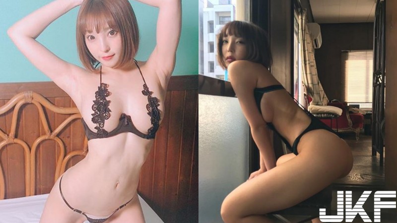 惠比壽麝香葡萄一個比一個猛！「粕谷まい」大方展示完美胴體，豐滿蜜臀太上火了！