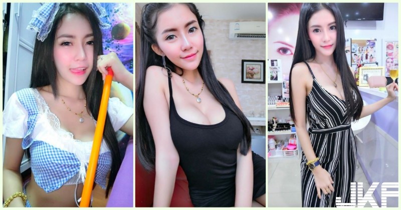 好銷魂！超胸「F奶美乳正妹」身材太誘人啦！極緻誘惑的「美艷外型」讓人受不了…