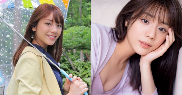 有她在就是收視保證！日本「氣象女神」難得解放事業線　這笑容看千遍也不厭倦！