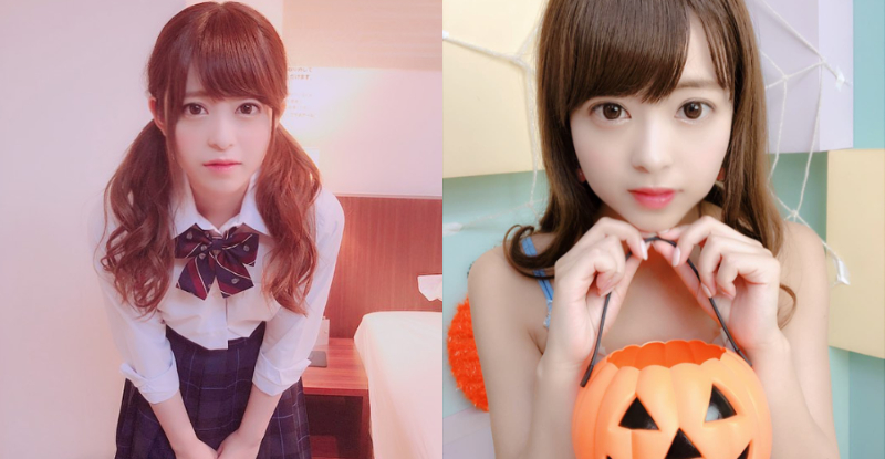 不要只關注三上！HONEY POPCORN團員「桜もこ」是甜美萌妹　穿上制服沒有違和感