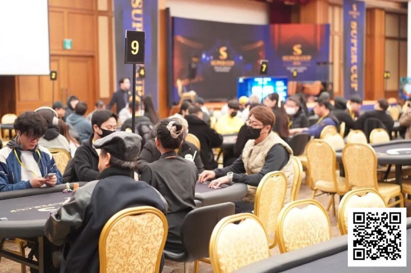 【EV扑克】SuperCup济州｜雪舞济州，战火初燃，开幕赛A/B组共197人次参赛25人晋级，中国选手LI Haoyang夺得首个冠军！