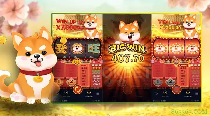 旺旺旺老虎机——大发娱乐上的喜庆娱乐人气之选