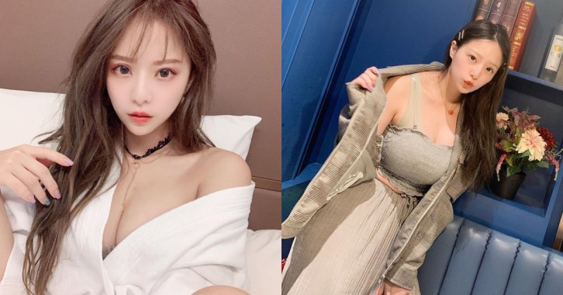 又甜又香！微甜女孩「諶多芬」迷人浴袍露香肩雪乳，超兇畫面讓人戀愛！