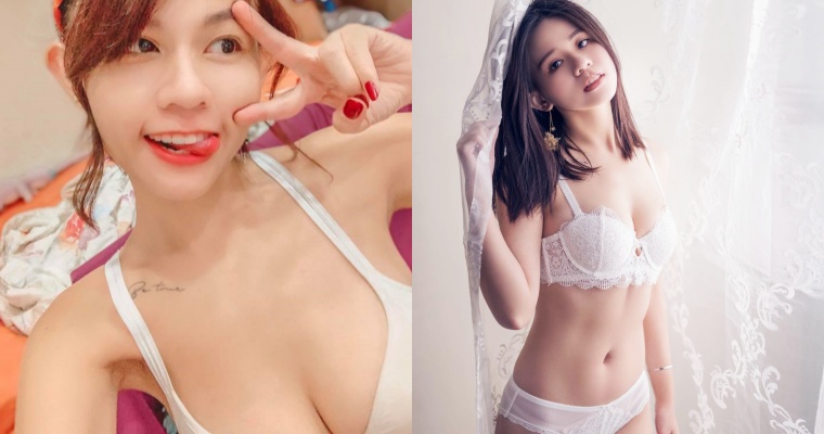 笑容、身材都迷人！性感辣台妻「安柏涵」解放事業線　圈粉上萬人