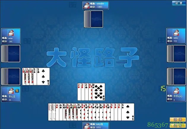 大怪路子:大发娱乐全新上线的智慧牌局,打破常规赢出奇迹!