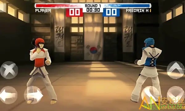 大发娱乐跆拳道游戏全新上线：巅峰格斗，燃爆你的竞技灵魂