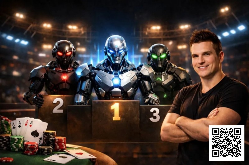 【EV扑克】Doug Polk点出AI扑克致命漏洞:花色不分、误解记分牌,GPT-5.2仍夺冠引深思