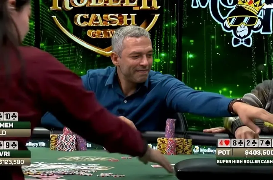 【EV扑克】Sameh Elamawy是否已经打出了年度最佳神弃牌?