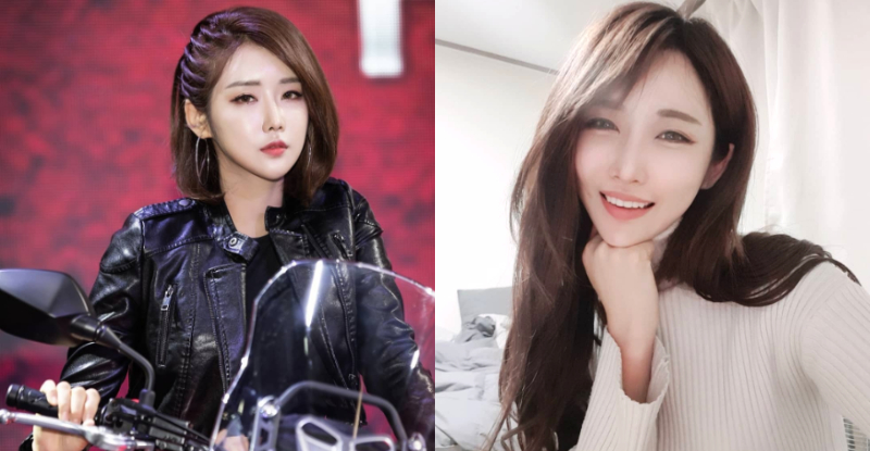 最美賽車辣模！「余多妍유다연」完美體態顏值也破錶，各種氣質精準到位太專業！