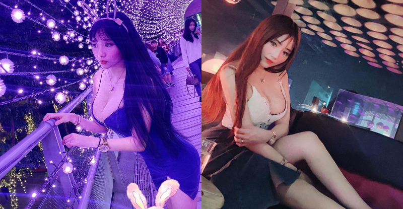 搶先殺一波！性感兔女「林柔柔Mia」狂挺F級巨乳撼動耶誕城，噴辣畫面誰不眉眼帶笑？
