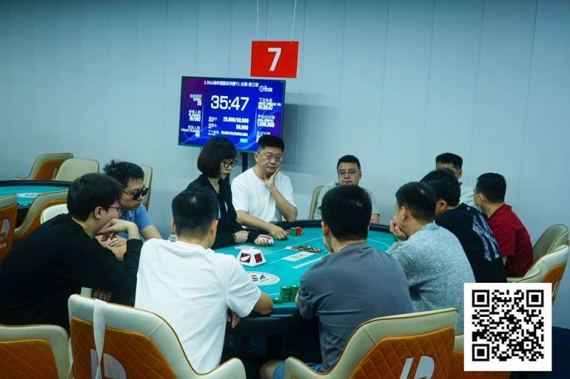 【EV扑克】第一届山海杯鲲鹏系列赛｜圆满落幕！过山车式夺冠！林伯飞加冕山海杯主赛冠军，鹏城霸主诞生，下一届定档5月16日-22日！