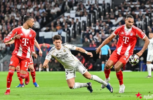 欧冠早报｜拜仁14年首胜皇马，曼努埃尔·诺伊尔9扑封神，阿森纳绝杀客胜，大发体育助力你的致富之路！