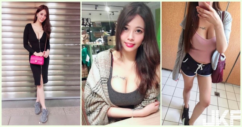 餐廳驚見「爆乳美胸正妹」兇猛身材無法擋！極度誘惑的「狂暴視角」有夠猛啊…