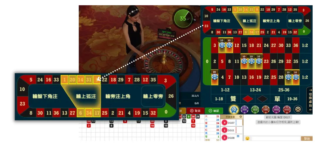 轮盘经典玩法直播走红:互动升级如何重塑在线娱乐体验?