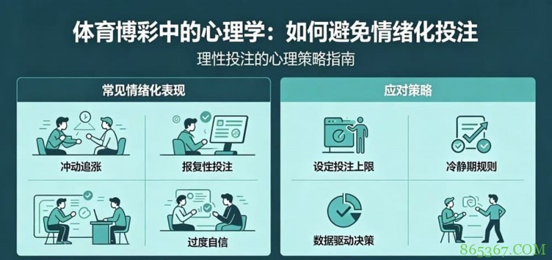 体育博彩中的“心理学”：如何避免情绪化投注