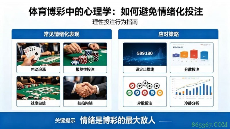 体育博彩中的“心理学”：如何避免情绪化投注