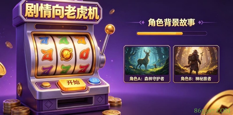 PG尝试“剧情向”老虎机,玩家通过中奖解锁角色背景故事。
