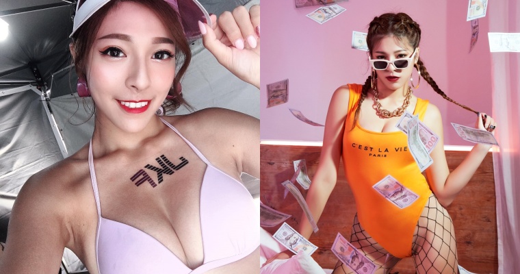 想和她Party All Night！正妹「Anna」的「肉感美胸、蜜桃臀」超可口