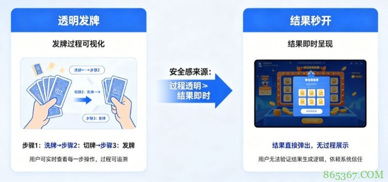 为什么“透明发牌”比“结果秒开”更能带来安全感?