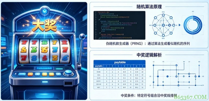 电子老虎机游戏大奖频出的背后：随机算法与中奖逻辑揭秘