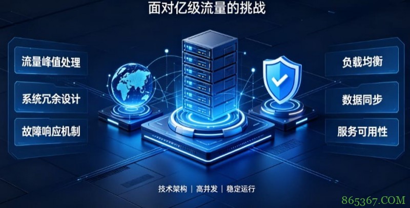 大发体育的服务器稳定性解析:面对亿级流量的挑战