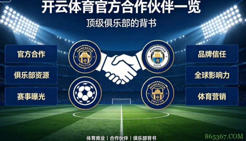 开云体育官方合作伙伴一览:顶级俱乐部的背书