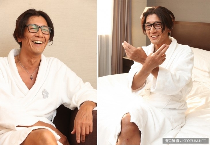 加藤鷹接受香港媒體訪問! 他說越可愛的女生 _____ 越臭!