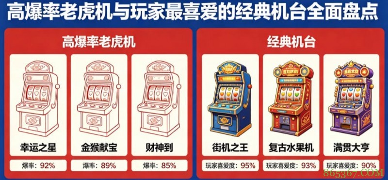 PG电子热门游戏排行榜更新:高爆率老虎机与玩家最喜爱的经典机台全面盘点