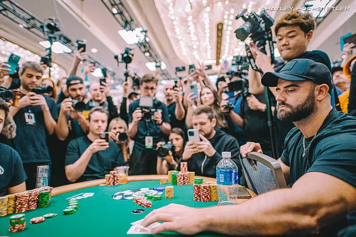 【EV扑克】极致煎熬!2026WSOP 主赛泡沫圈定档 Day4,经典剧本再度复刻