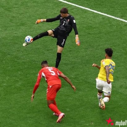 2026世界杯1/8决赛:瑞士点球4-3淘汰哥伦比亚,惊险晋级八强,大发体育助力你的致富之路!