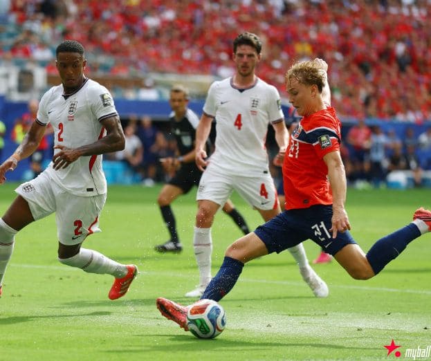 2026世界杯1/4决赛：英格兰加时2-1逆转挪威，贝林厄姆双响救主，大发体育助力你的致富之路！