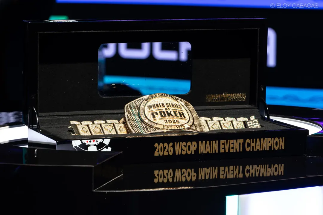【EV扑克】中国军团2026 WSOP收官日18人进圈，朱跃奇奖金$19
