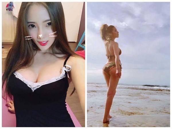 台灣最狂！21歲D奶嫩模挑戰「100人口爆」　網路上早流傳驚人影片…