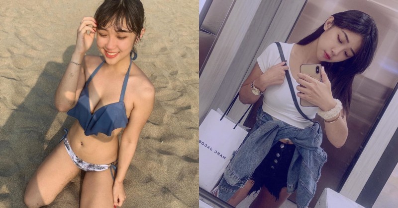 健身房一對一正妹私教！「Bonnie 寶倪」火辣又健康，比基尼玩沙照讓人好衝動！