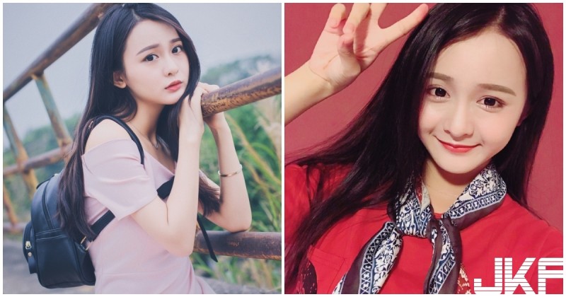 可愛正妹高顏值讓人心動！「緊身毛衣照」洩漏是隱乳了！