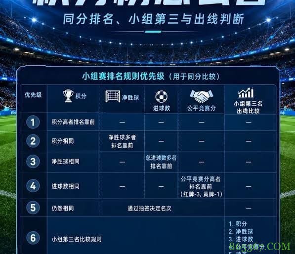 2026博览会积分榜观察：领先者手握主动权，黑马搅局，出线悬念拉满